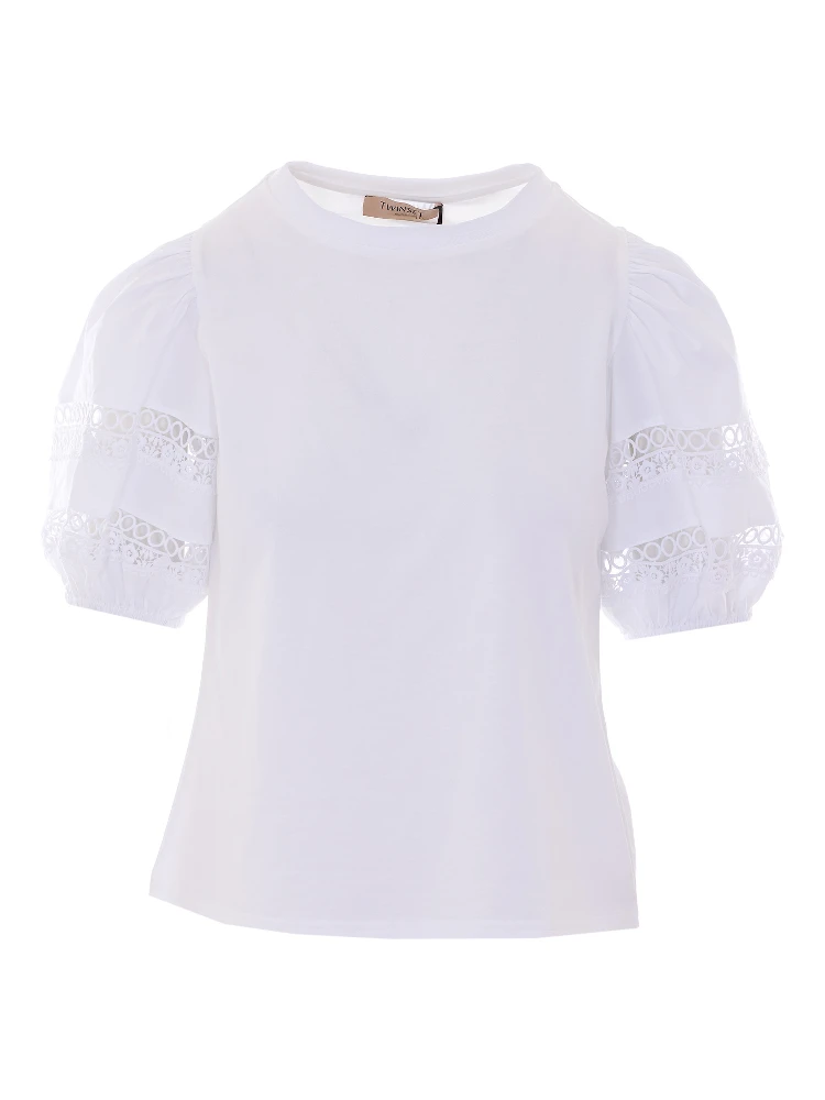 Twin-set T-shirts and Polos White
