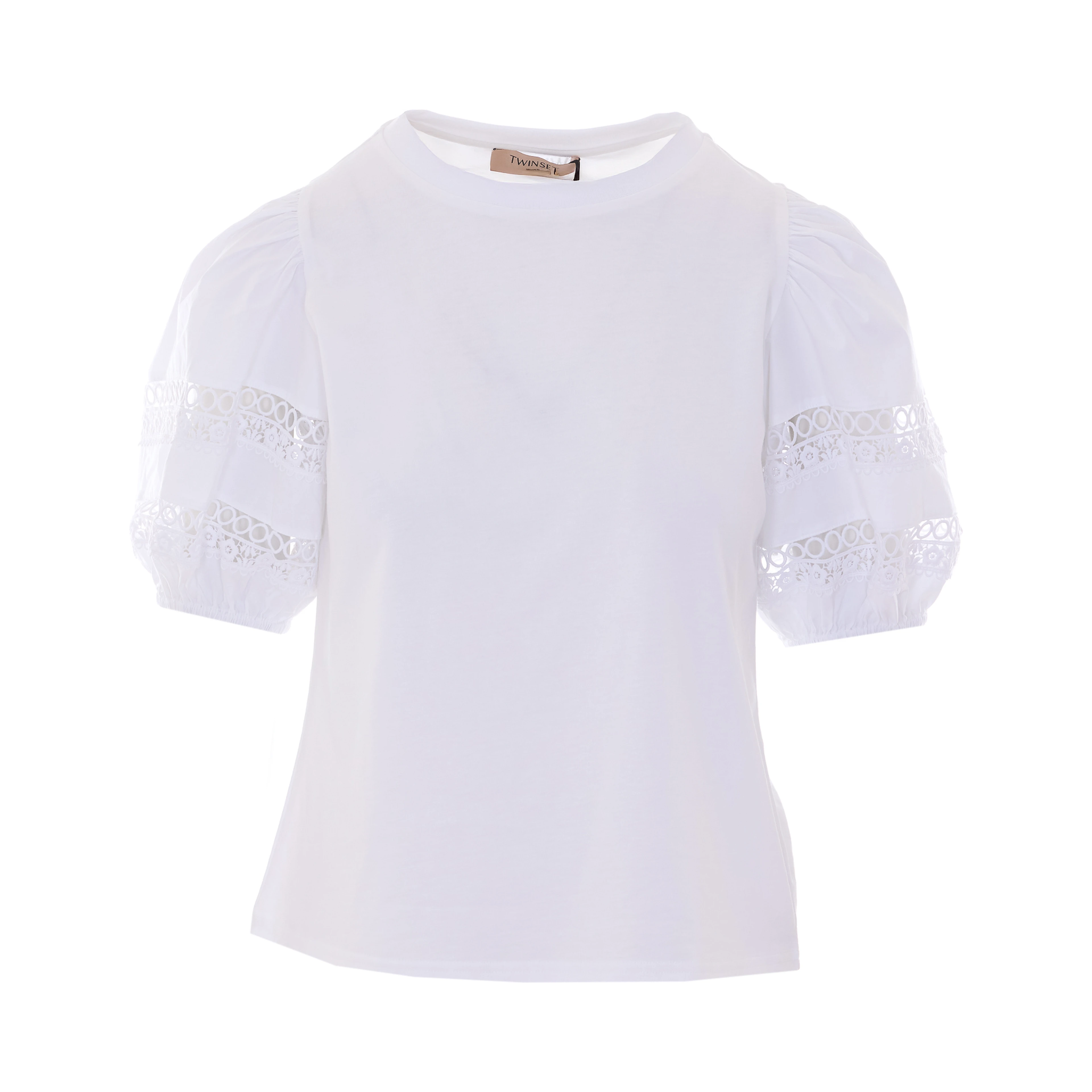 Twin-set T-shirts and Polos White