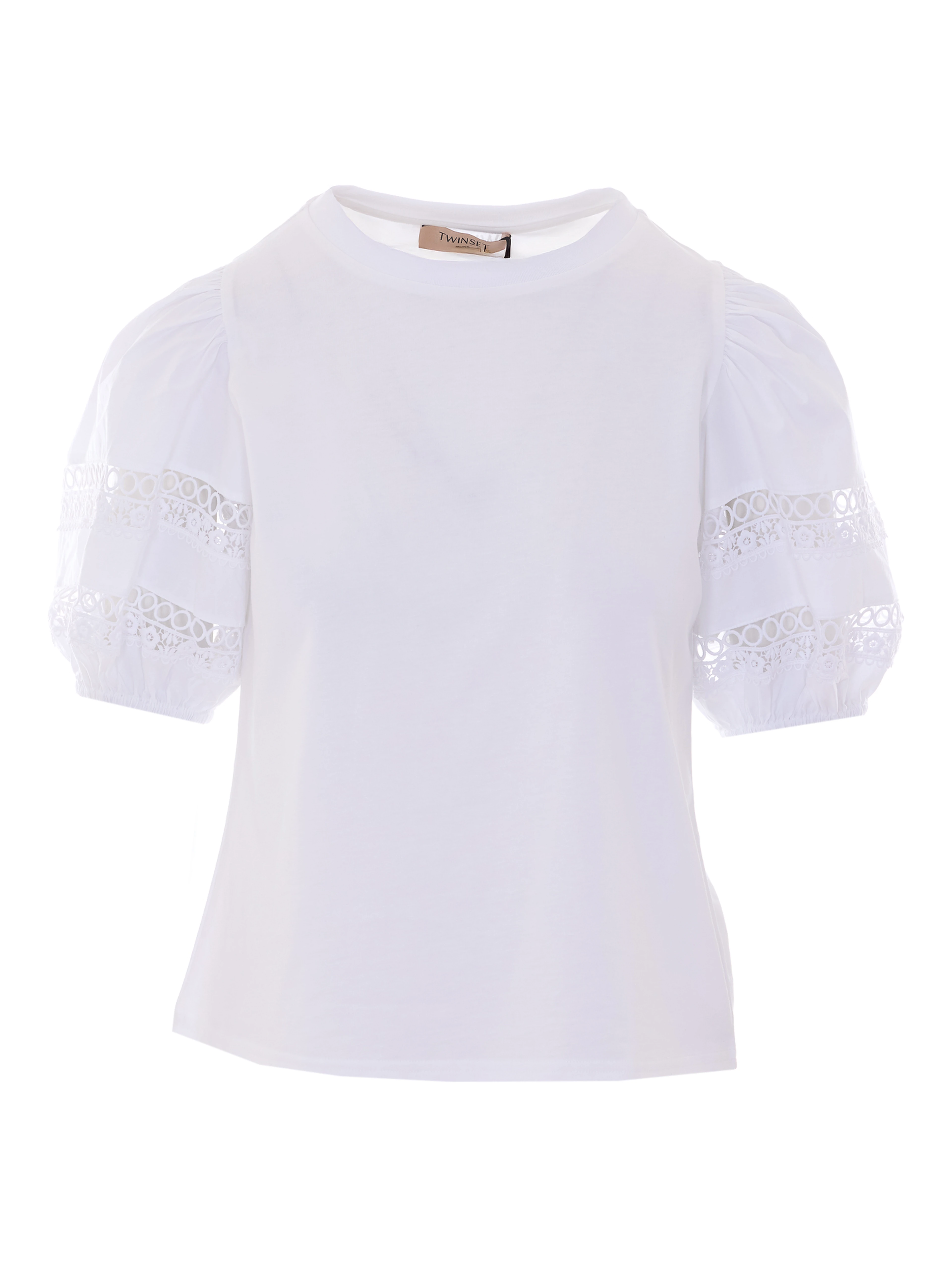 Twin-set T-shirts and Polos White
