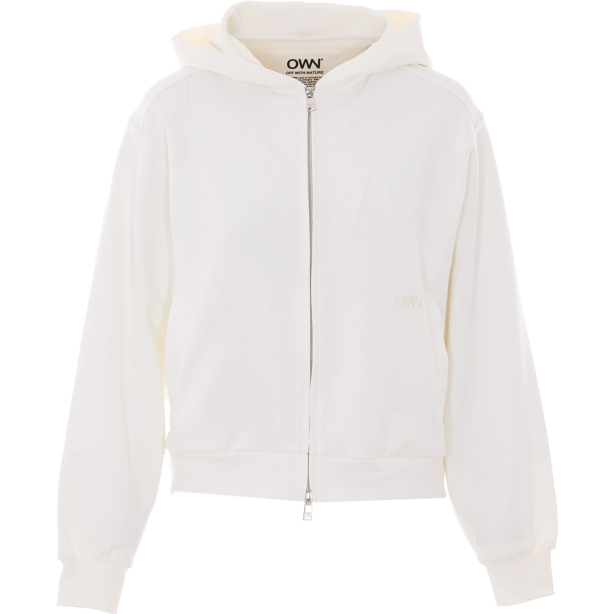 OWN - OFF WITH NATURE Sweaters White