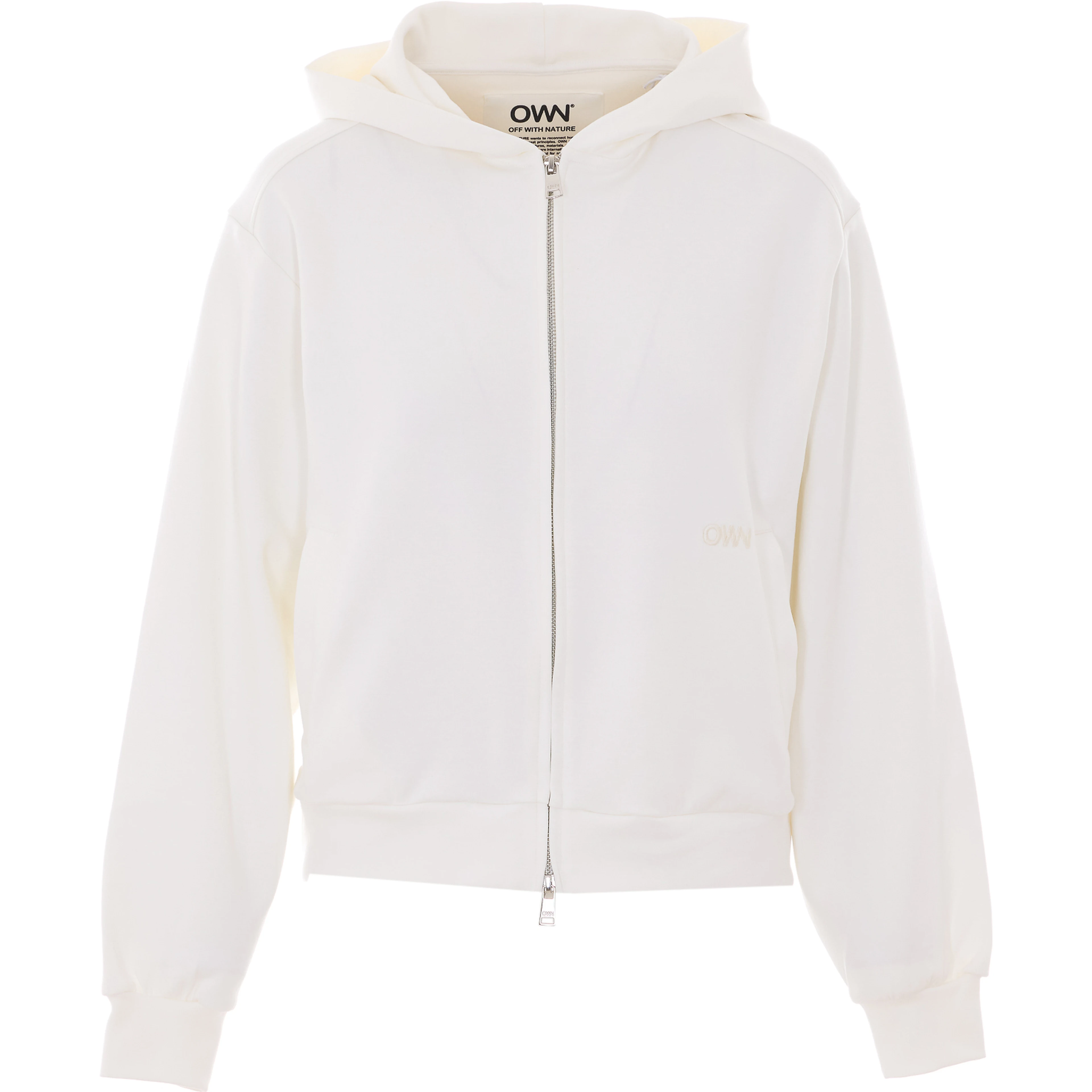 OWN - OFF WITH NATURE Sweaters White