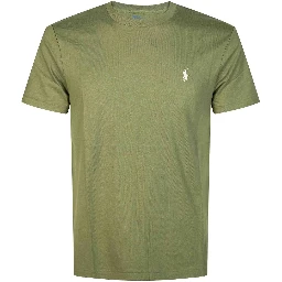 Polo Ralph Lauren T-shirts and Polos Green