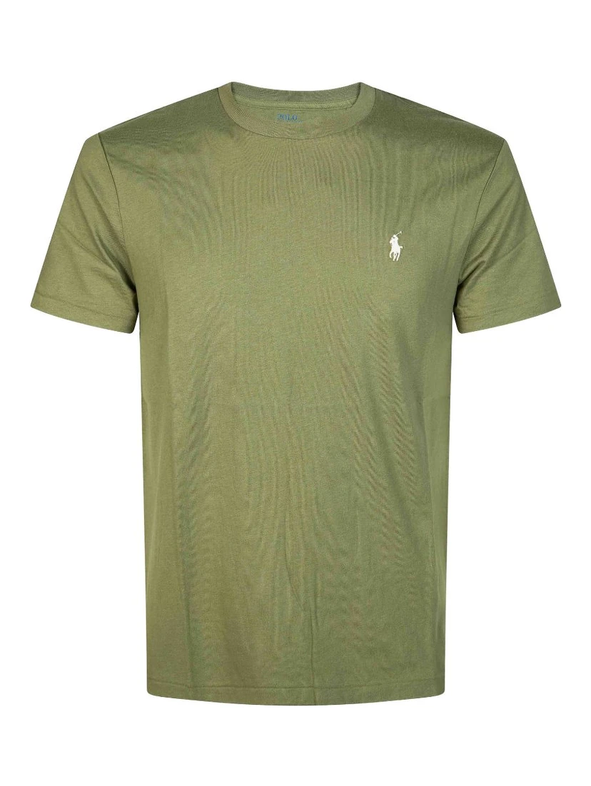 Polo Ralph Lauren T-shirts and Polos Green