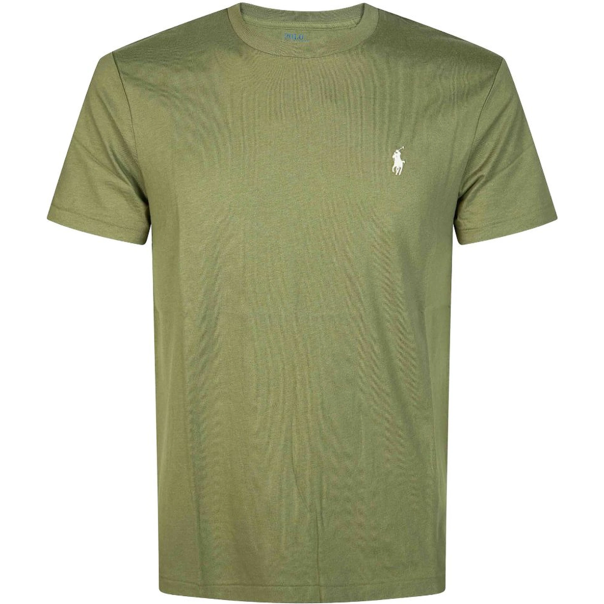 Polo Ralph Lauren T-shirts and Polos Green