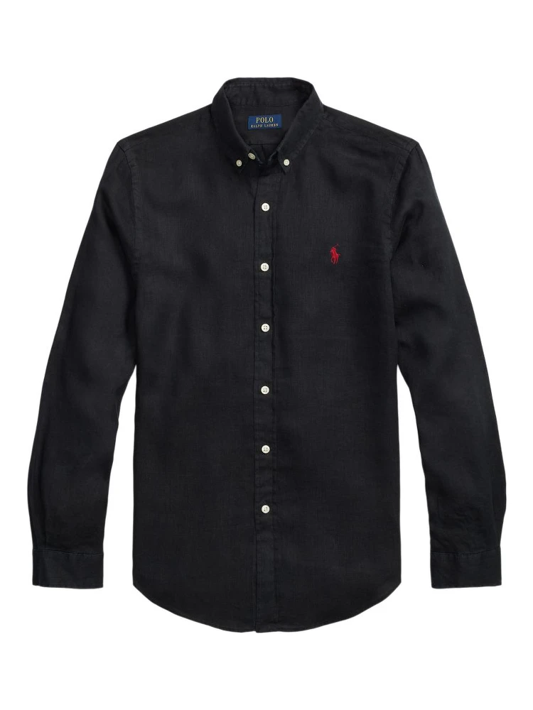 Polo Ralph Lauren Shirts Black
