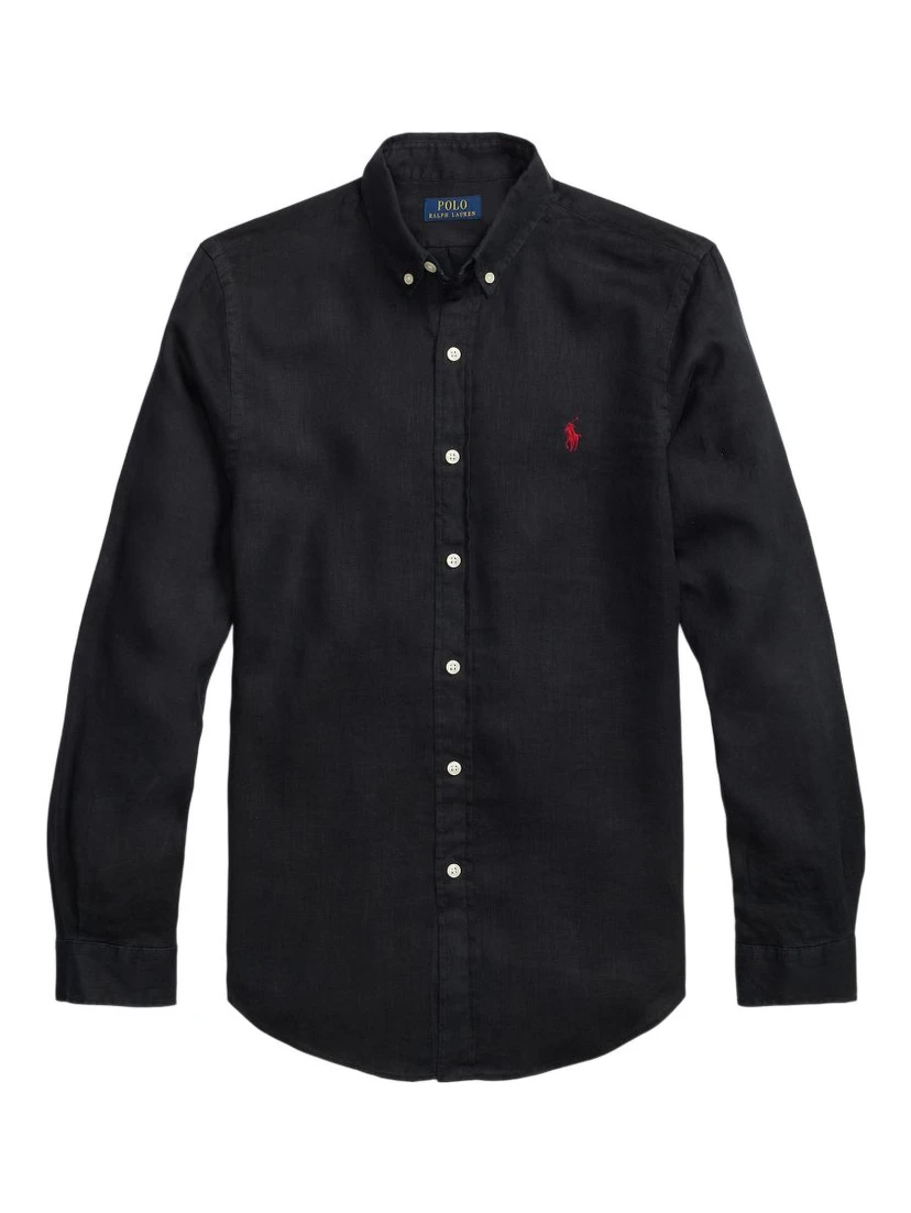 Polo Ralph Lauren Shirts Black