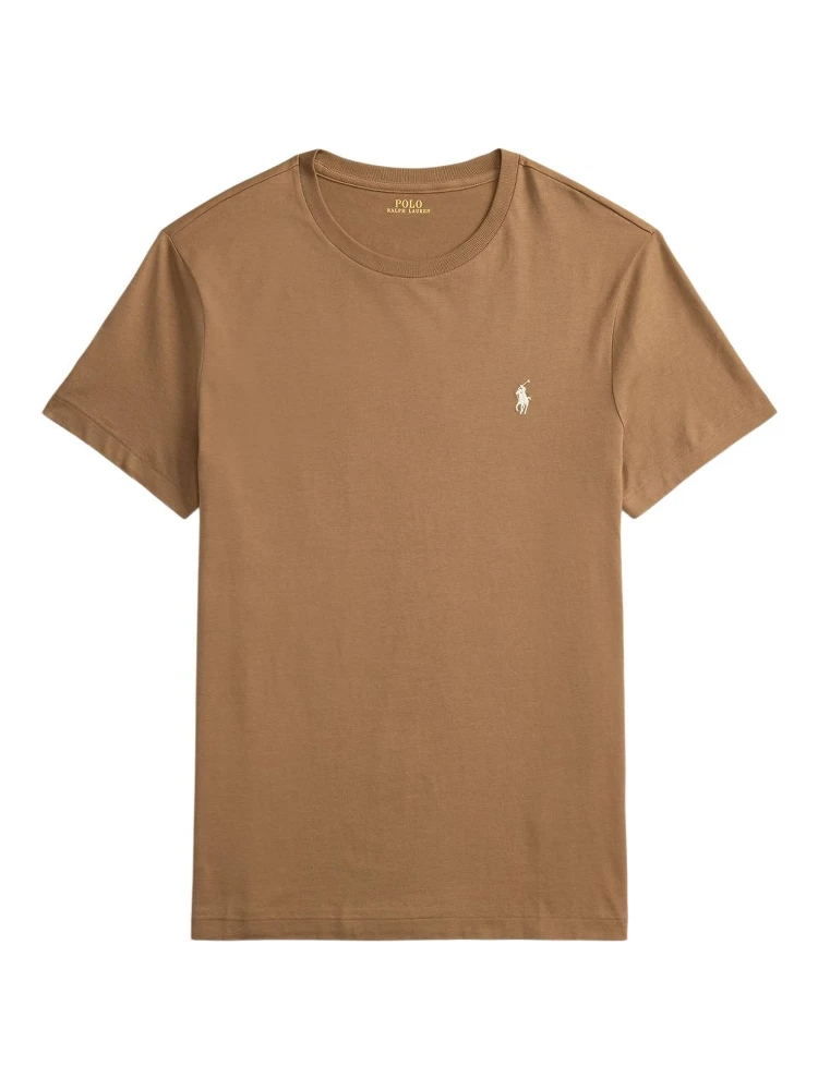 Polo Ralph Lauren T-shirts and Polos Brown