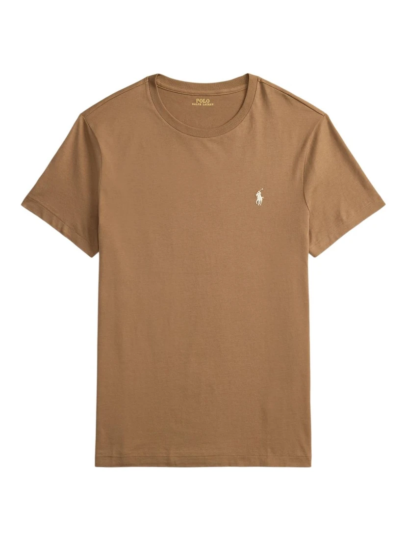 Polo Ralph Lauren T-shirts and Polos Brown
