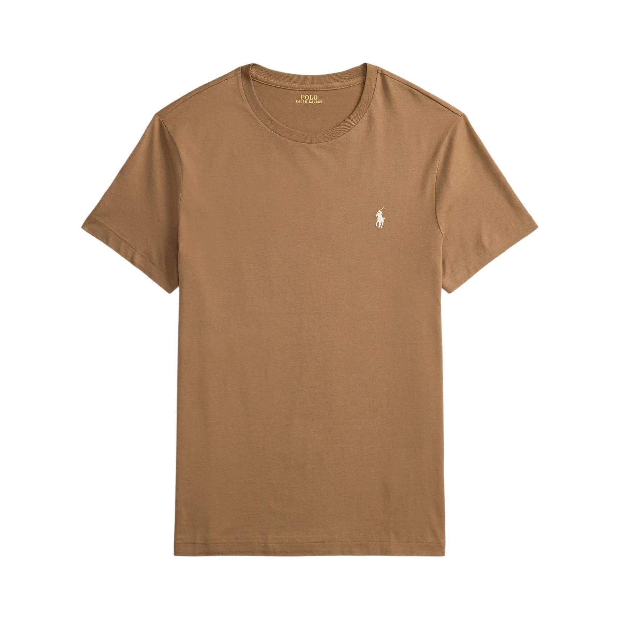 Polo Ralph Lauren T-shirts and Polos Brown