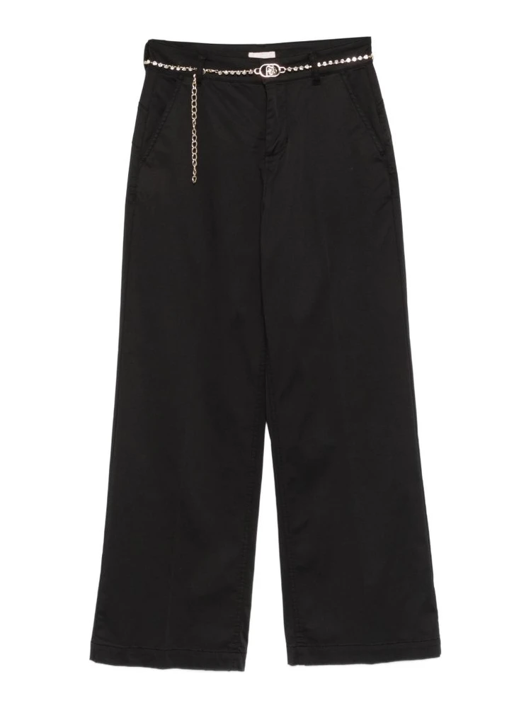 Liu Jo Trousers Black