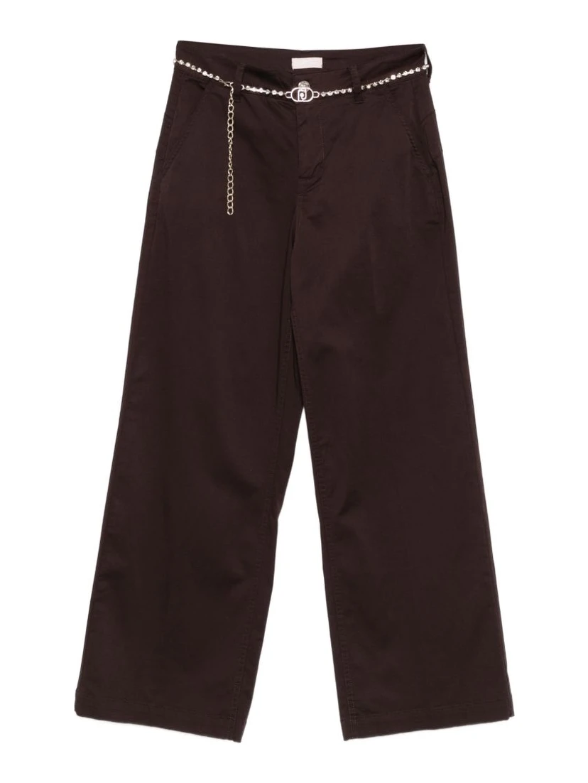 Liu Jo Trousers Brown