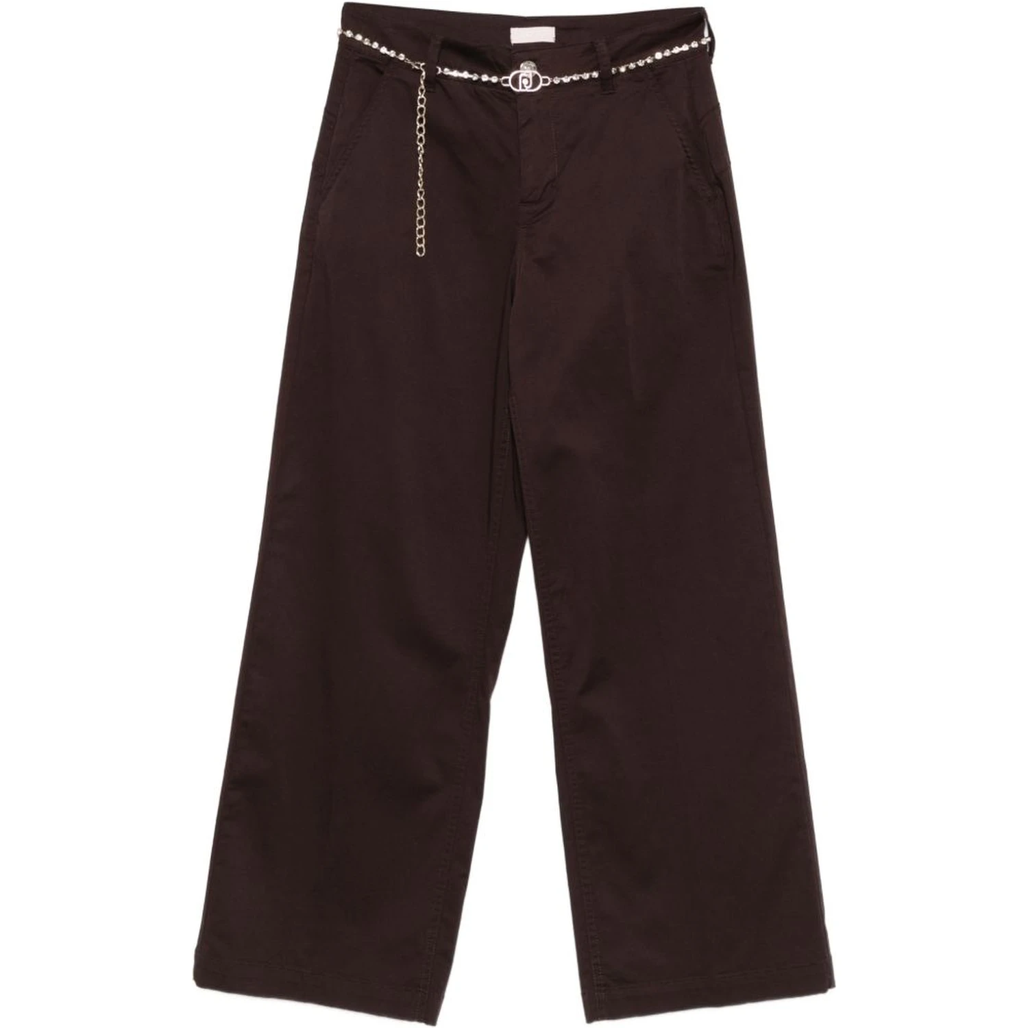 Liu Jo Trousers Brown