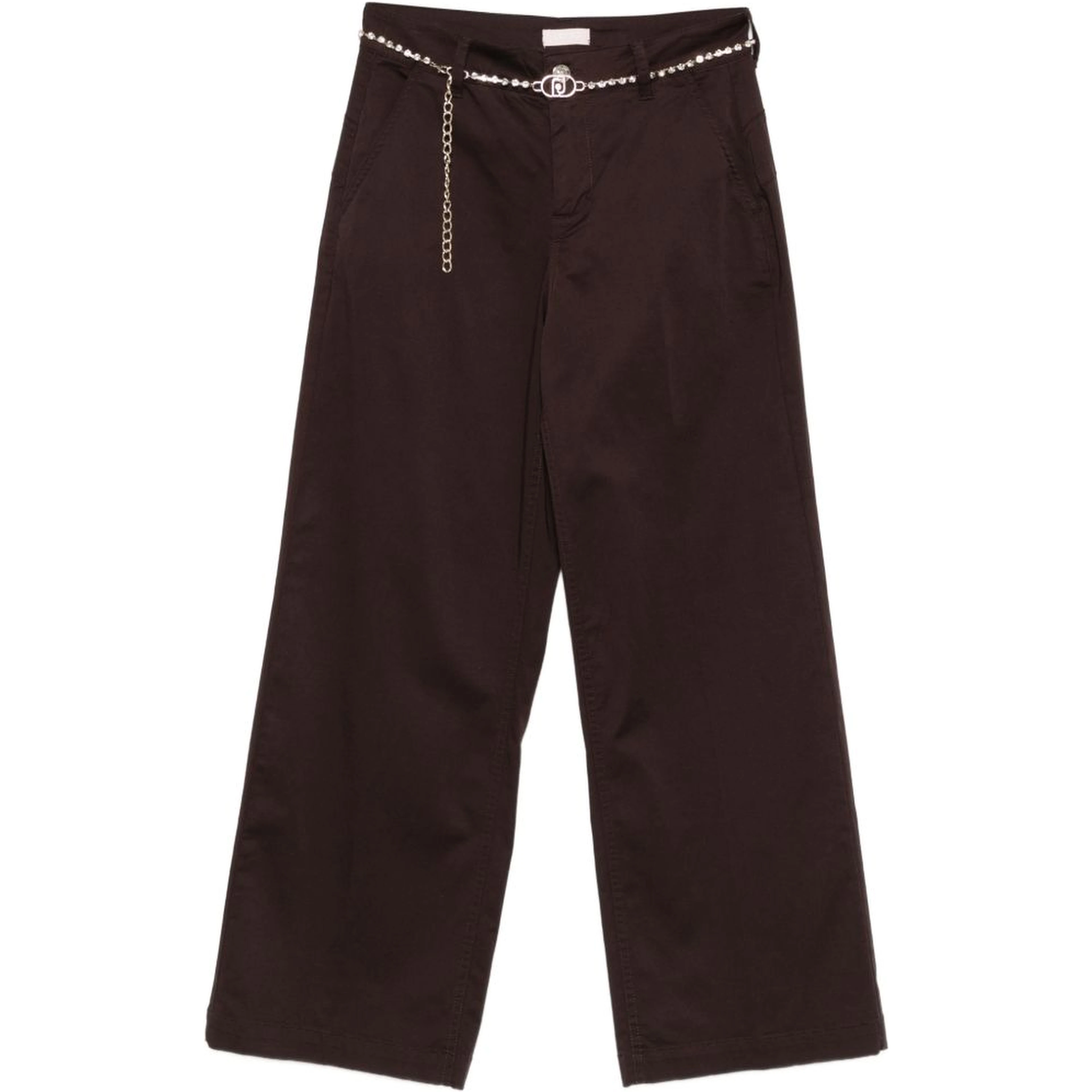 Liu Jo Trousers Brown