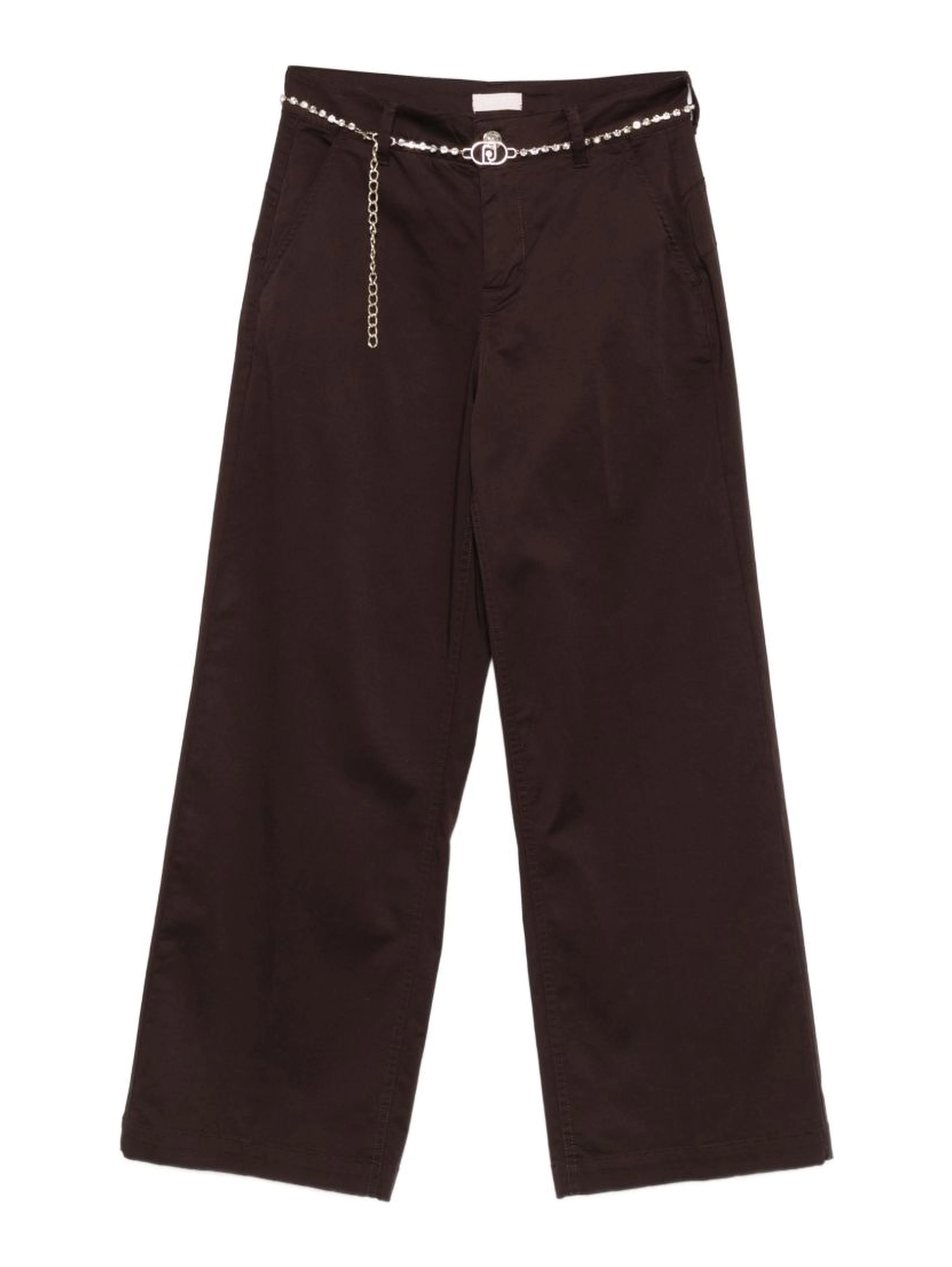 Liu Jo Trousers Brown