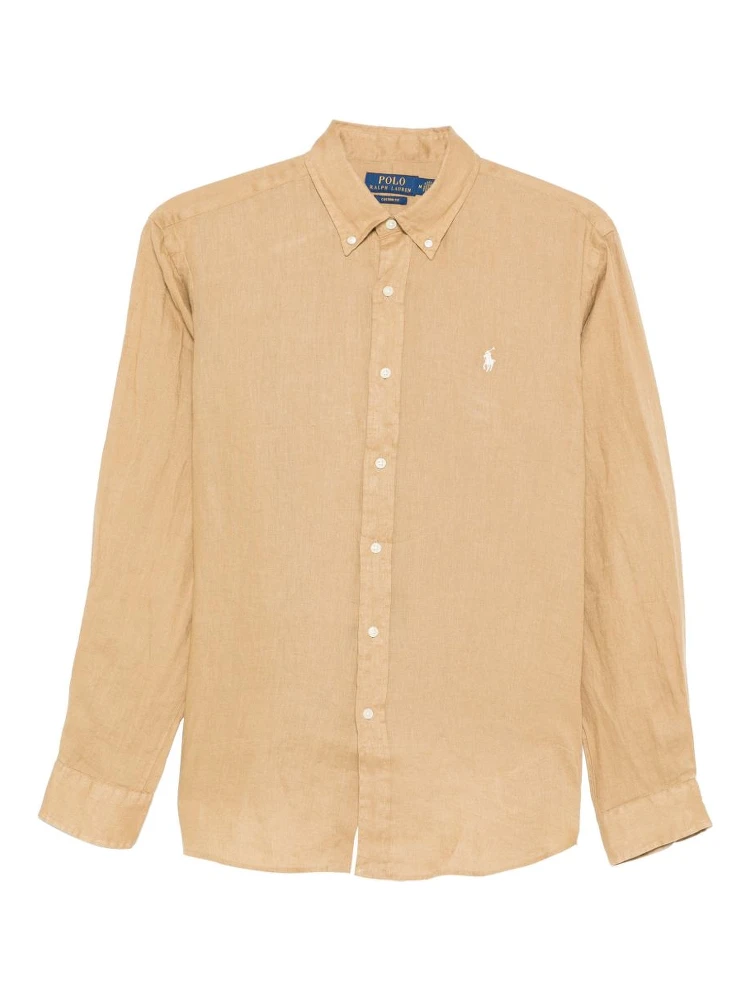 Polo Ralph Lauren Shirts Brown