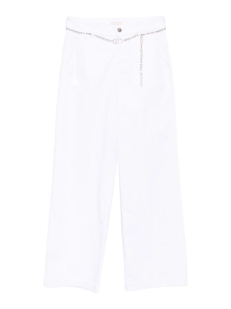 Liu Jo Trousers White
