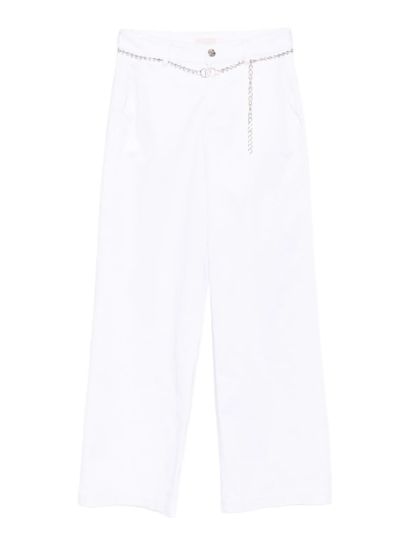 Liu Jo Trousers White