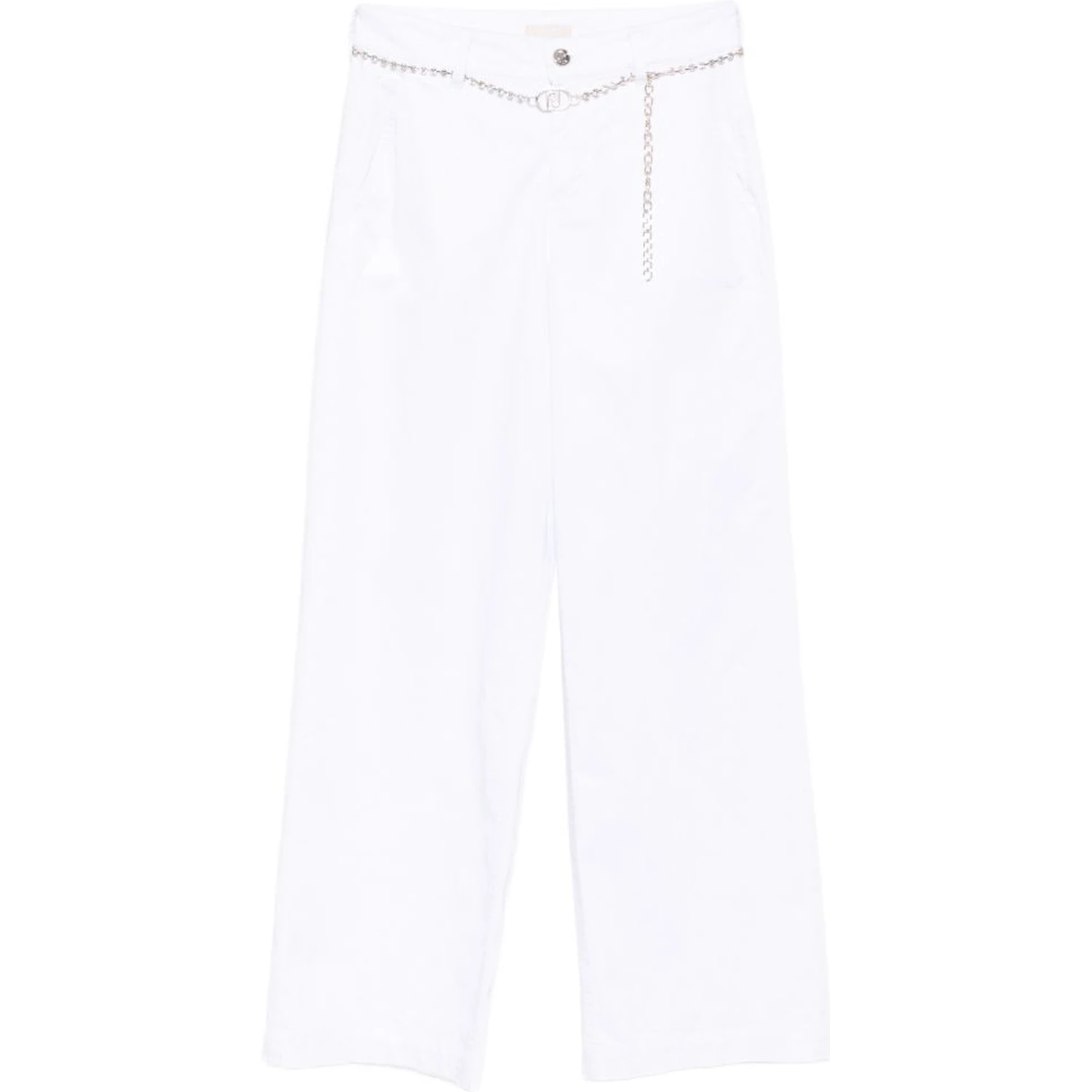 Liu Jo Trousers White