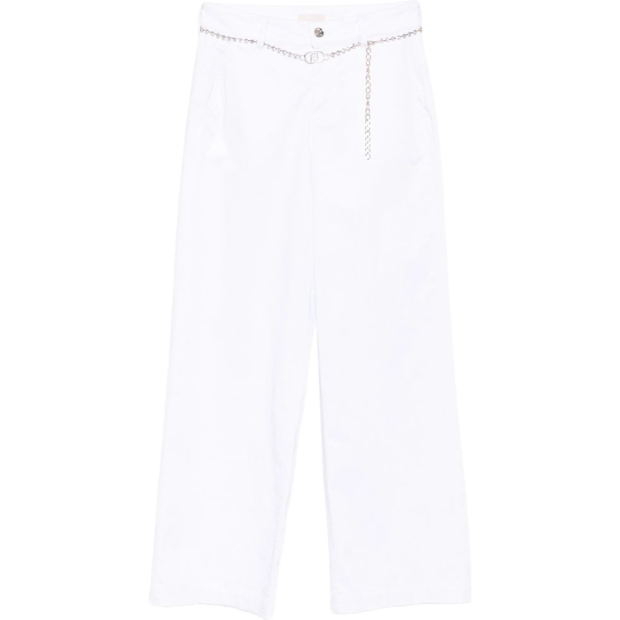 Liu Jo Trousers White