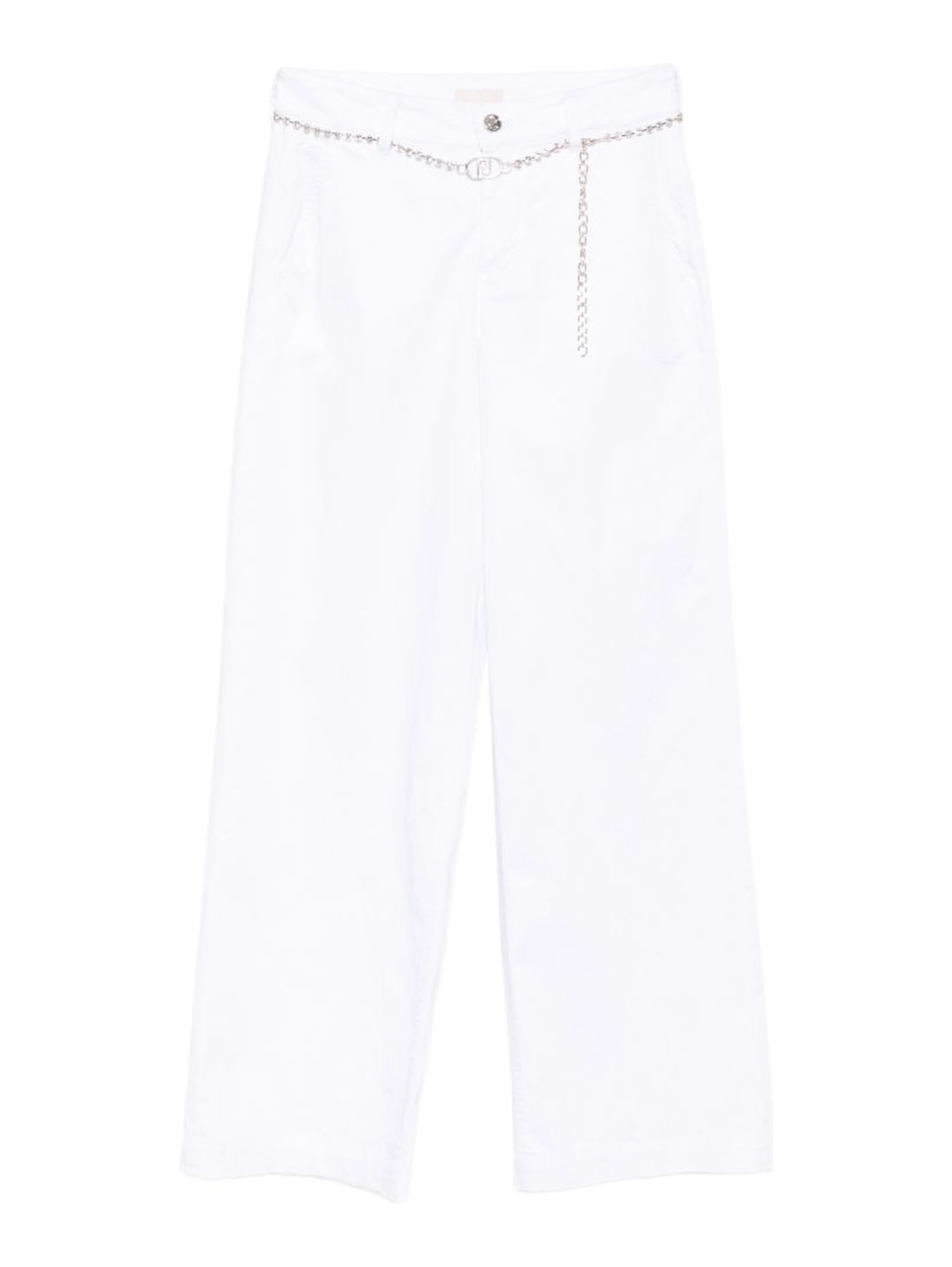 Liu Jo Trousers White