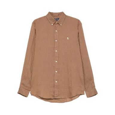 Polo Ralph Lauren Shirts Brown