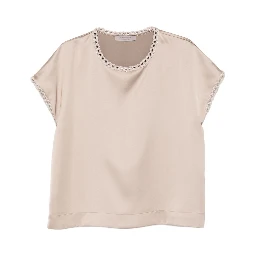 D EXTERIOR Top Beige