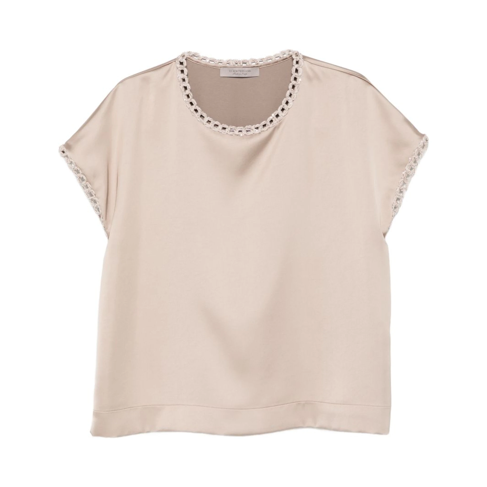 D EXTERIOR Top Beige