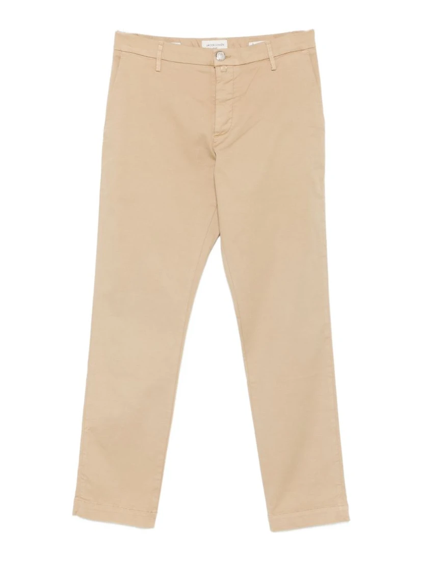 Jacob Cohen Trousers Beige