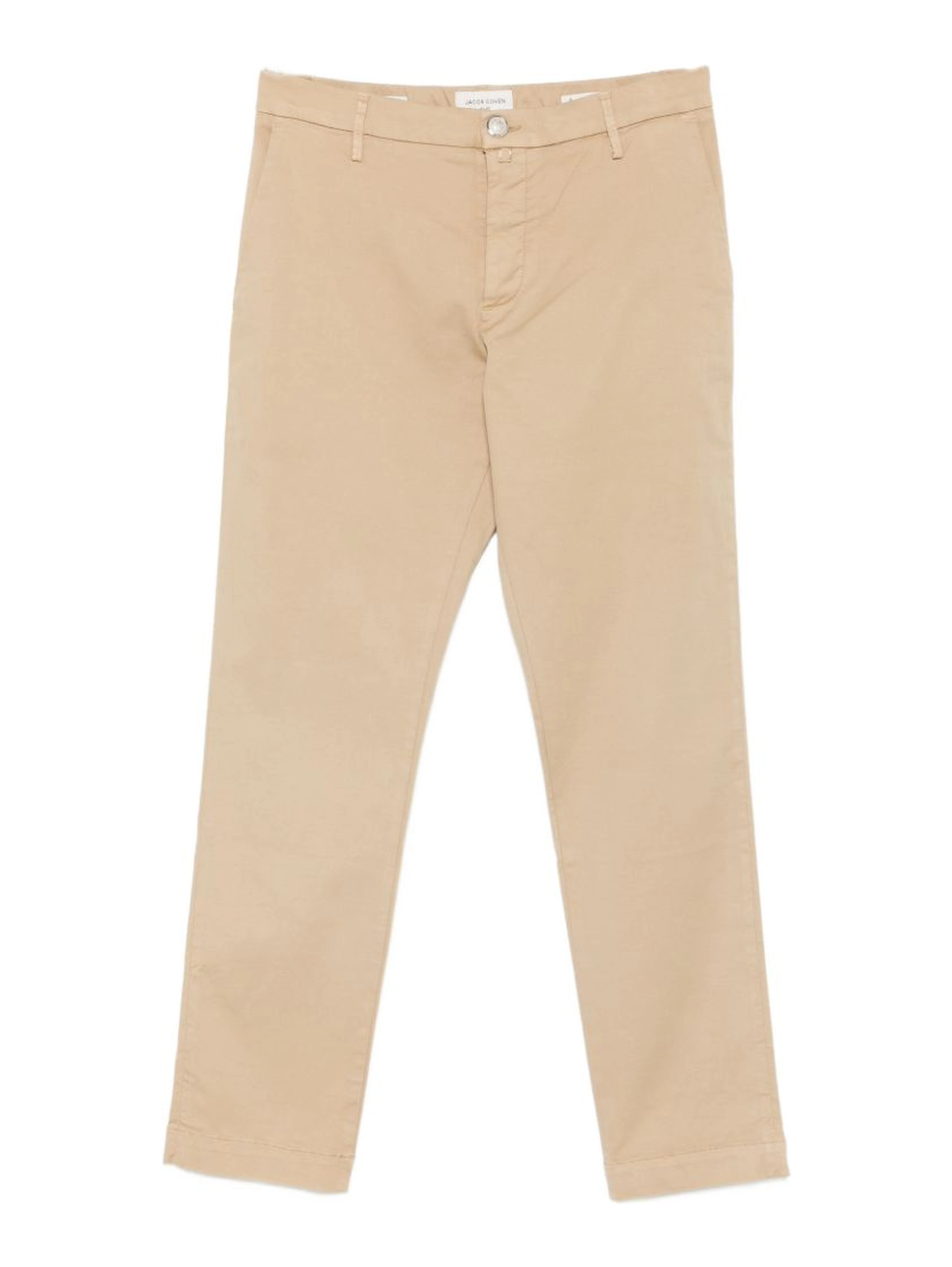 Jacob Cohen Trousers Beige
