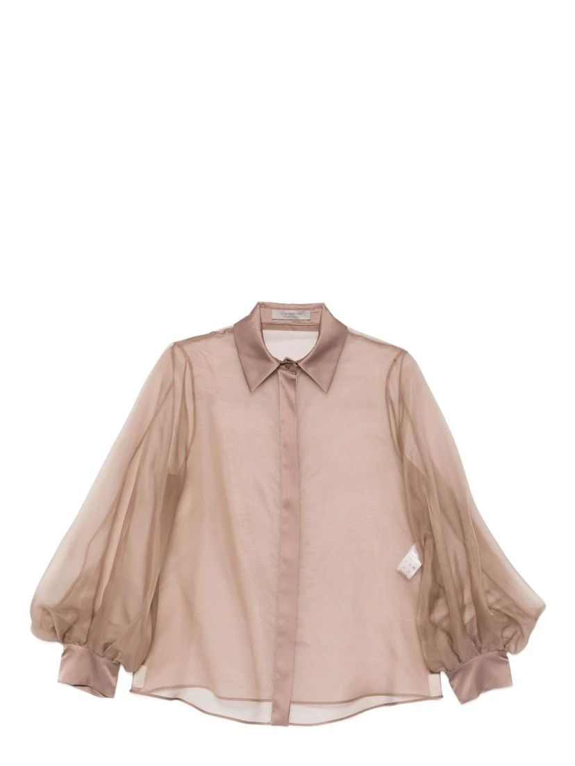 D EXTERIOR Shirts Brown