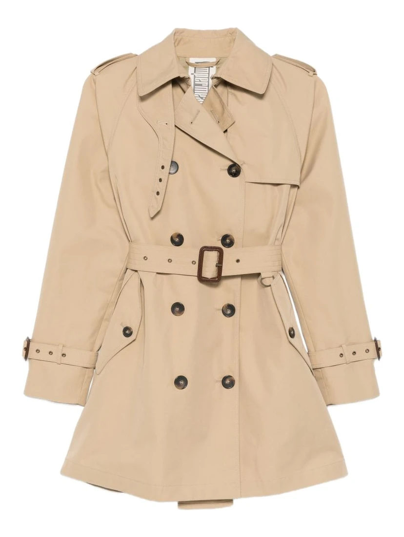 L'Impermeabile Coats Brown