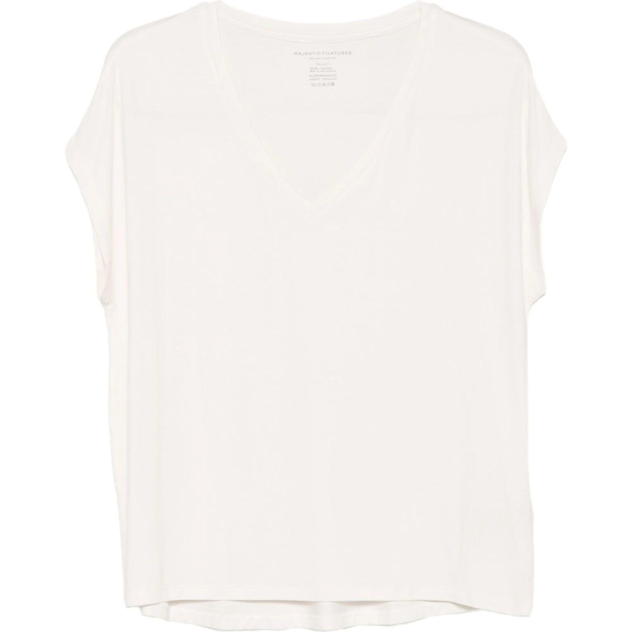 Majestic Filatures T-shirts and Polos Beige