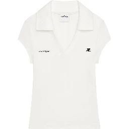 Courreges T-shirts and Polos White