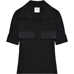 تيشيرتات وبولو سوداء من كوريج