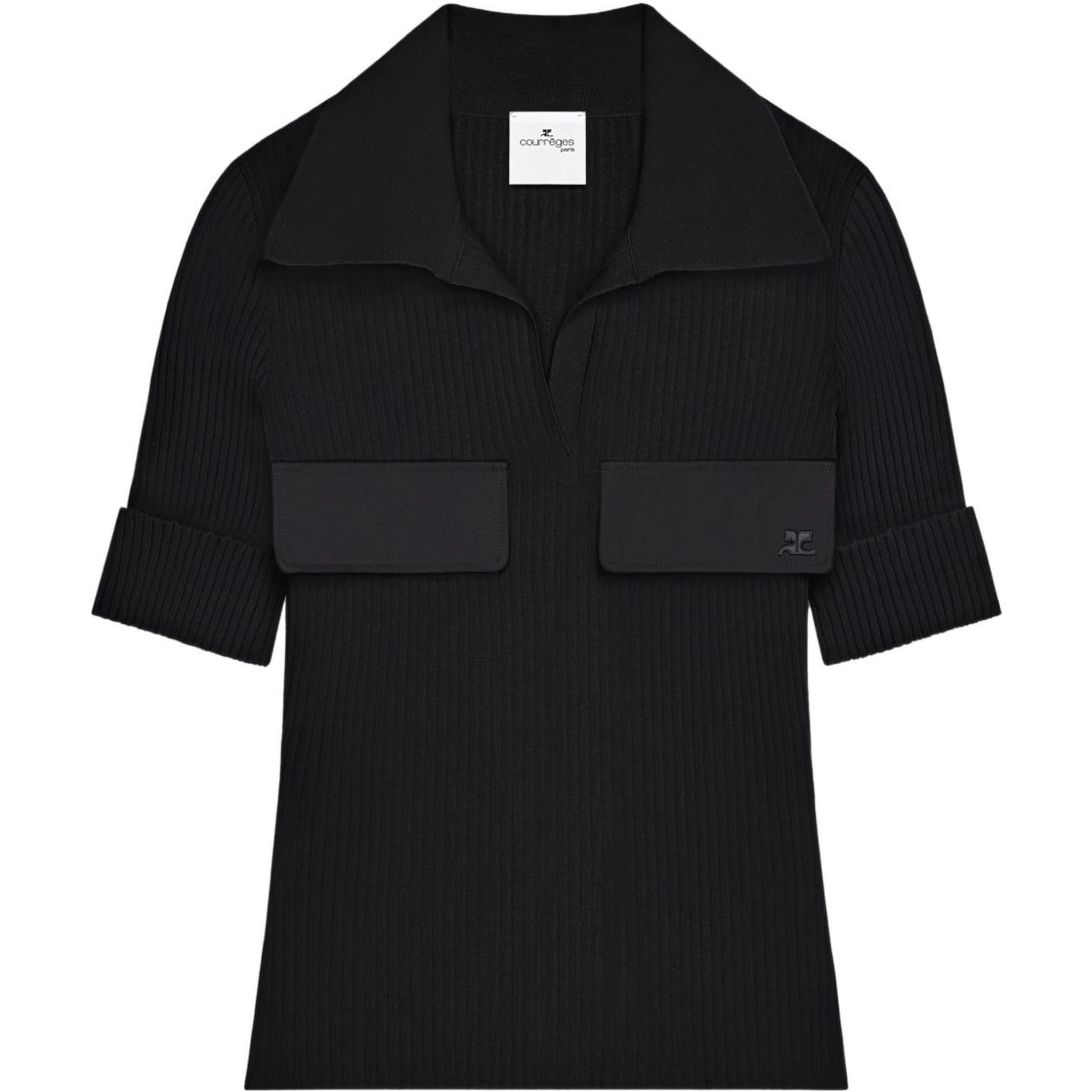 تيشيرتات وبولو سوداء من كوريج