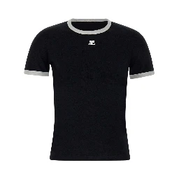 Courreges T-shirts and Polos White