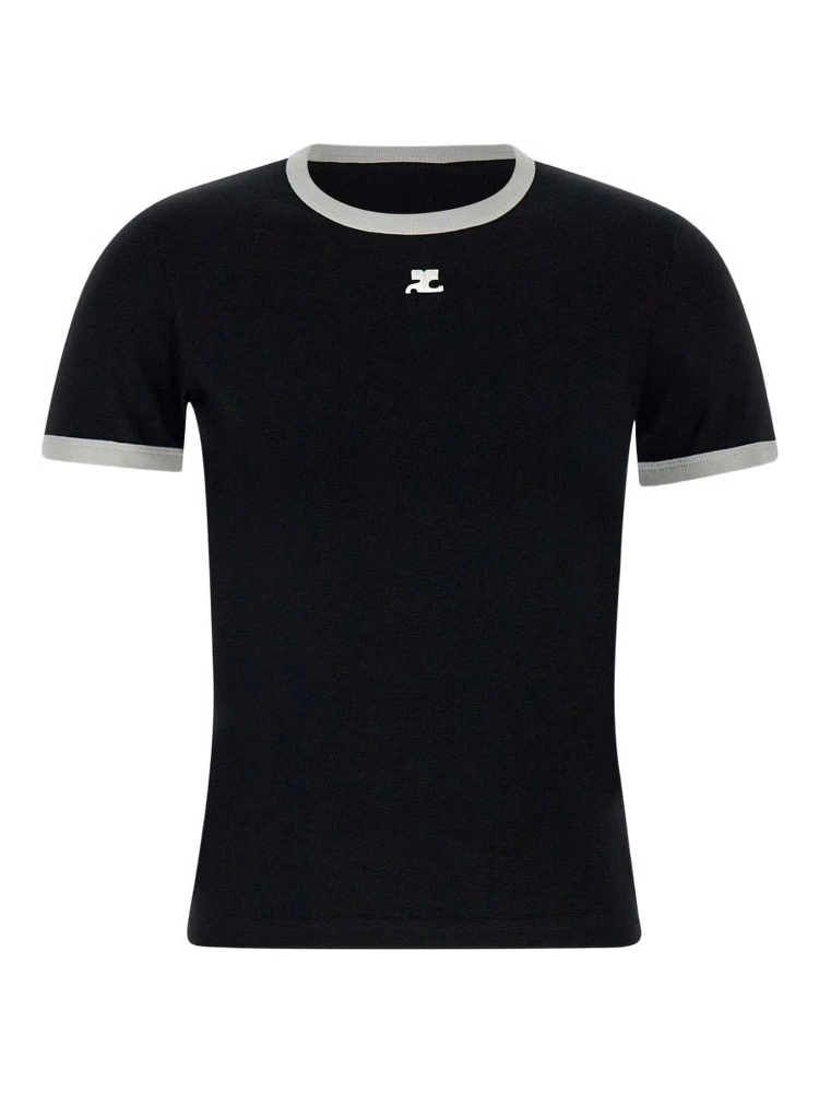 Courreges T-shirts and Polos White