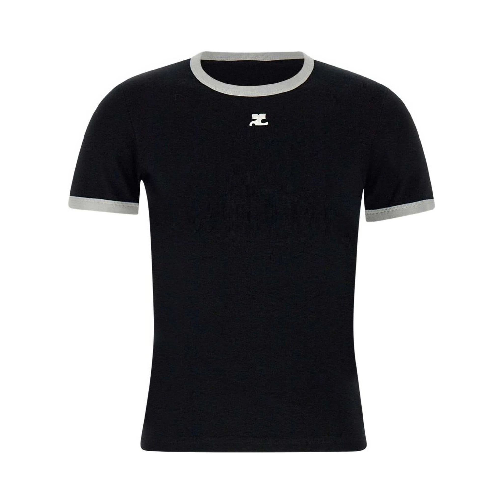 Courreges T-shirts and Polos White