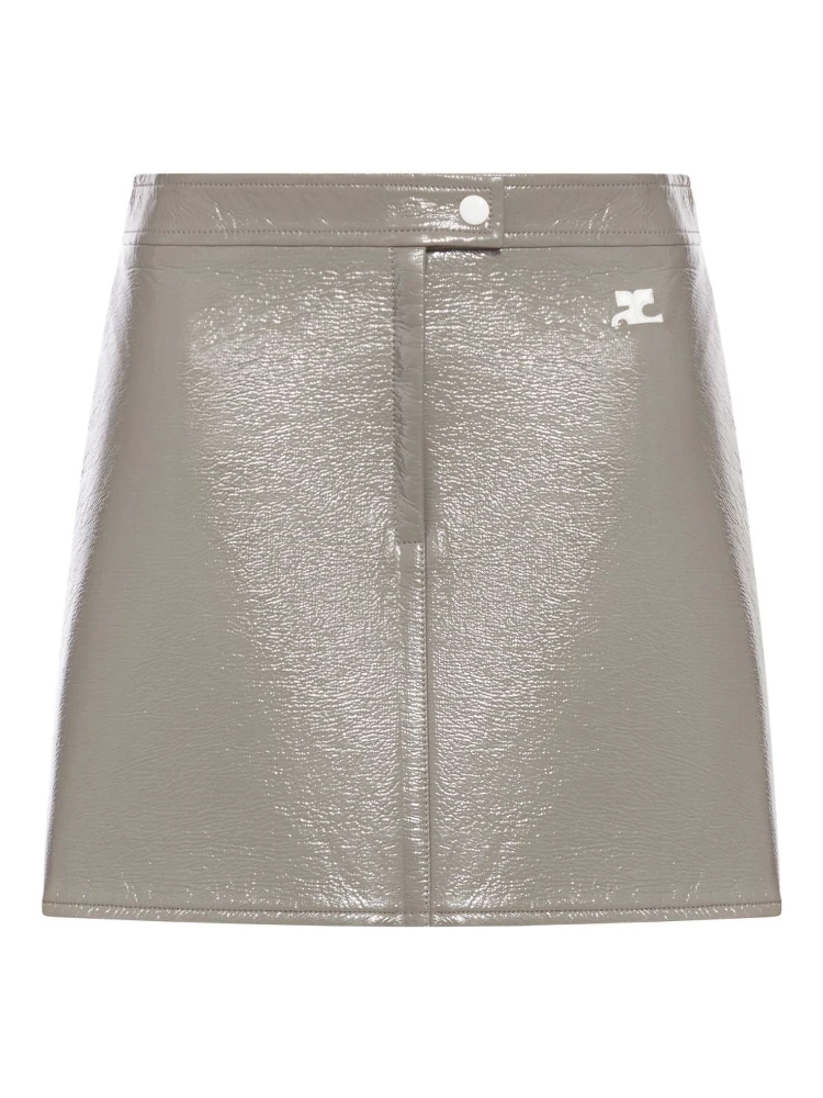 Courreges Skirts Grey