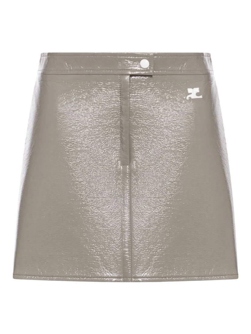Courreges Skirts Grey