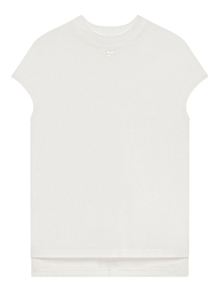 Courreges T-shirts and Polos White