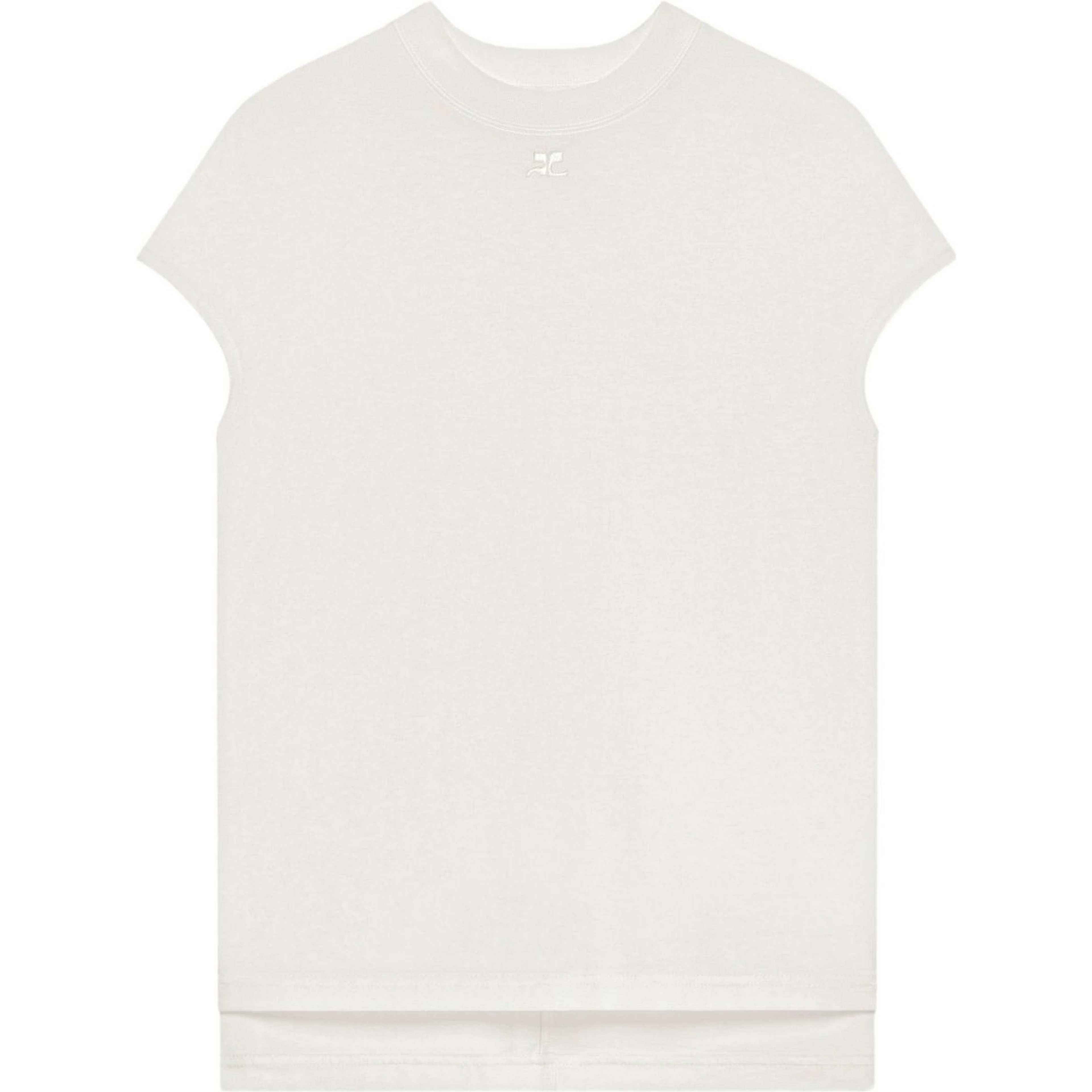 Courreges T-shirts and Polos White