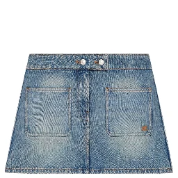 Courreges Skirts Blue