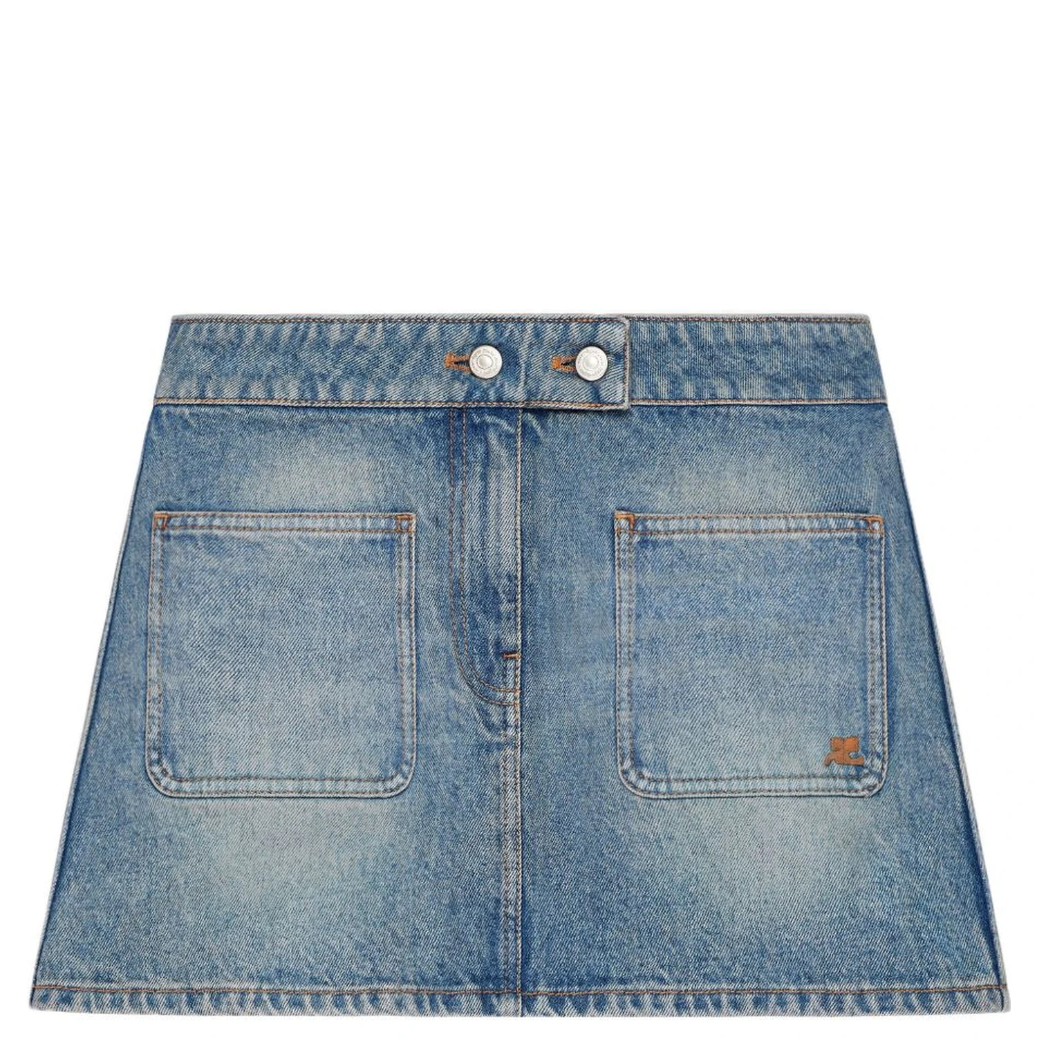 Courreges Skirts Blue