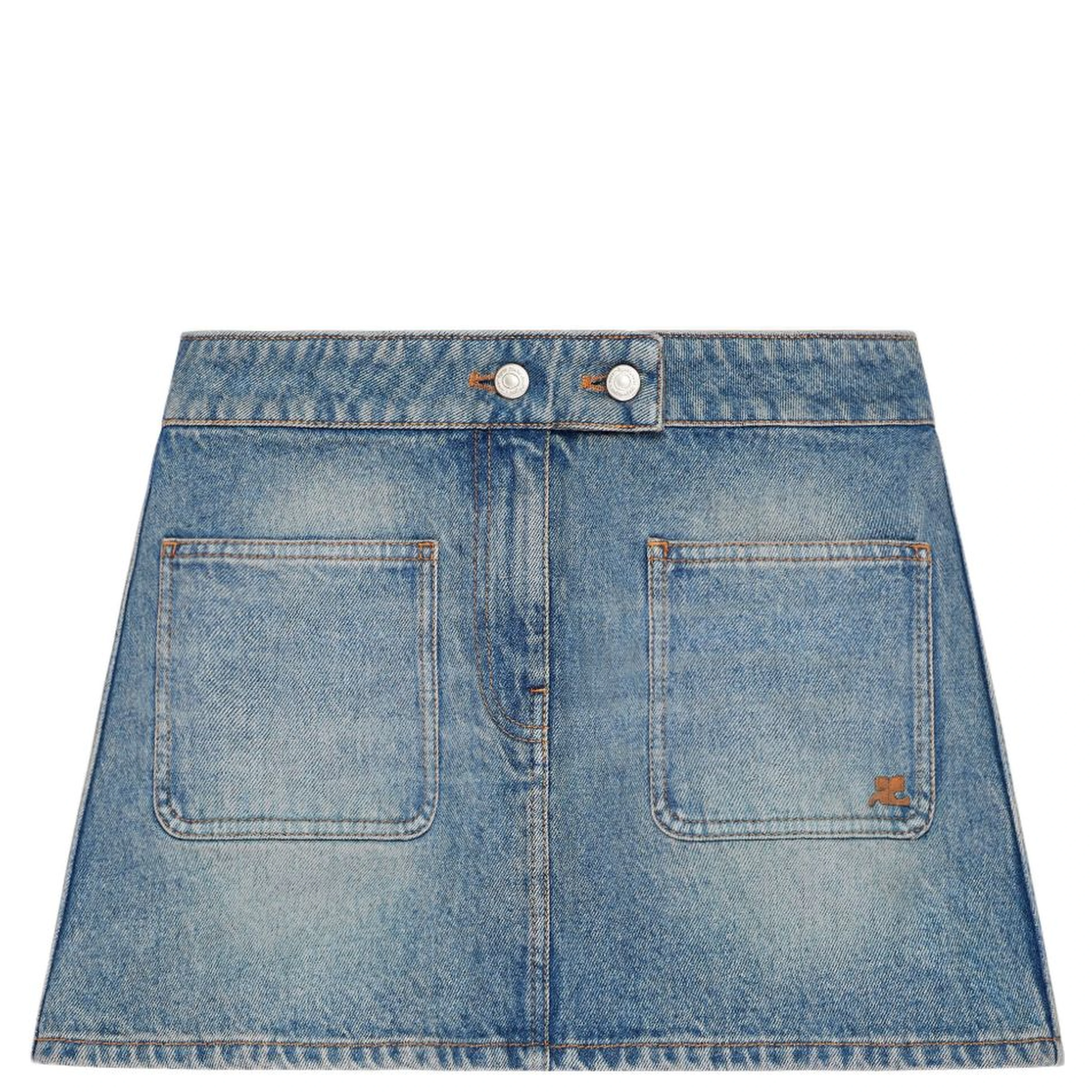 Courreges Skirts Blue