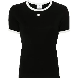 تيشيرتات وبولو سوداء من كوريج