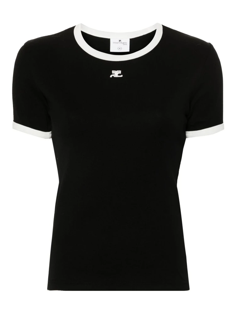 تيشيرتات وبولو سوداء من كوريج