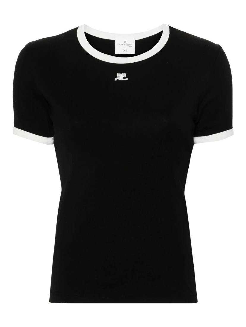 تيشيرتات وبولو سوداء من كوريج