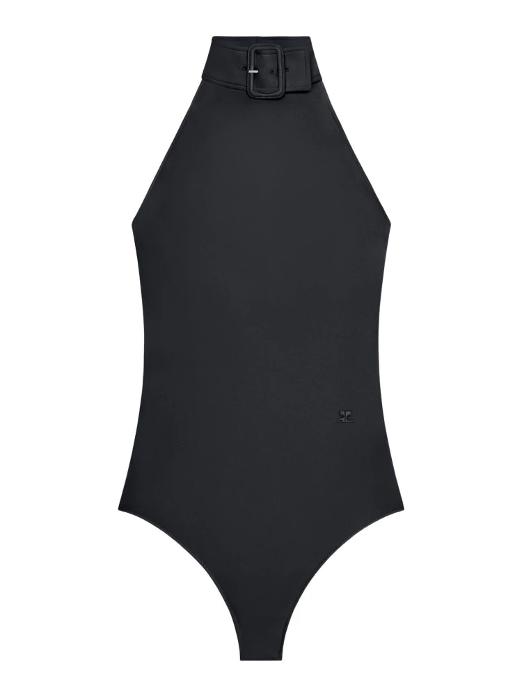 بلوزة كوريج سوداء