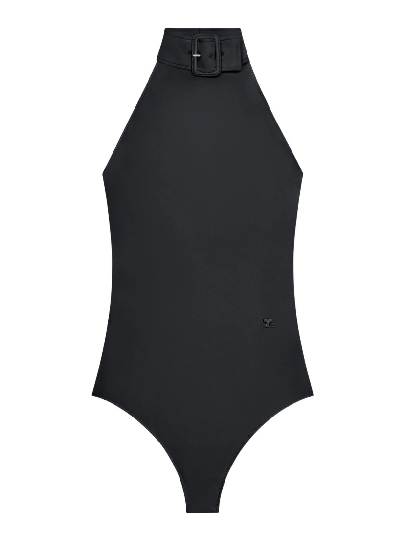 بلوزة كوريج سوداء